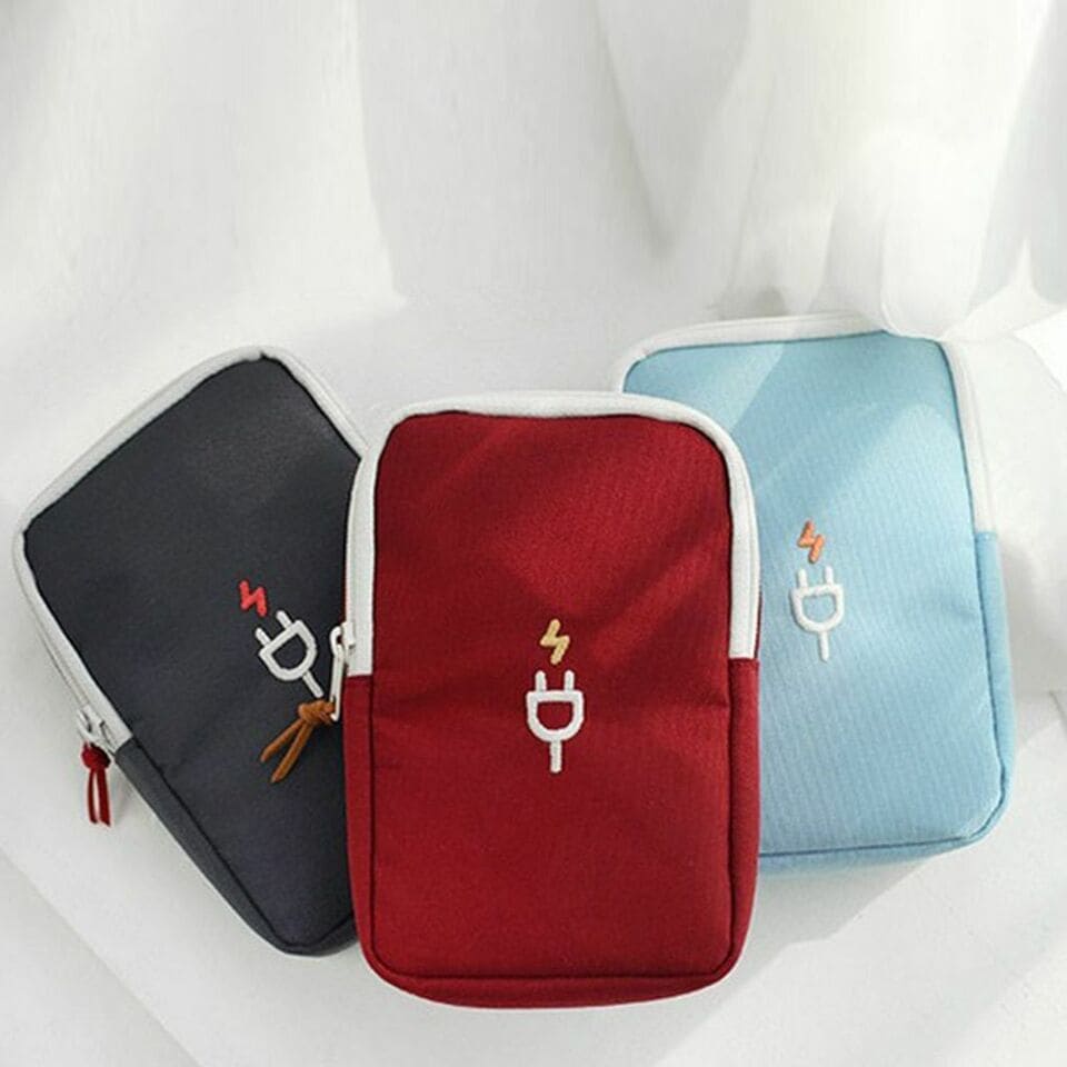 Gadget Organizer Bag, Portable Power Bank Pouch, Travel Digital Electronics Storage Bag, Multipurpose Storage Carrying Case Pouch, Waterproof Travel Cord Organizer Case Gadget Organizer Bag, Portable Power Bank Pouch, Travel Digital Electronics Storage Bag, Multipurpose Storage Carrying Case Pouch, Waterproof Travel Cord Organizer Case